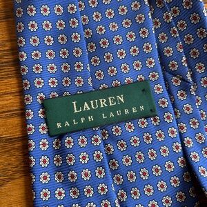 Lauren Ralph Lauren 100% Silk Tie